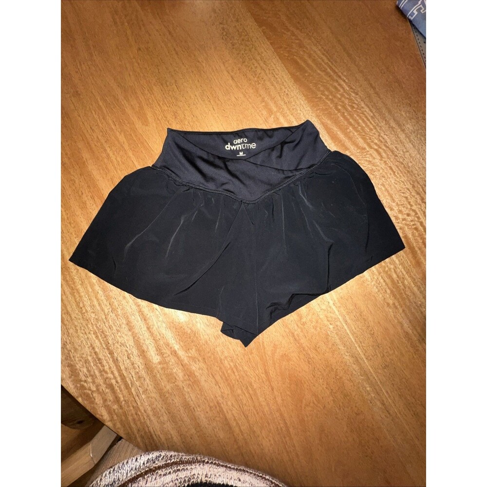 Aeropostale Black Skort Size‎ M Preppy Casual Summer